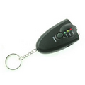 Breathalyzer Keychain Tester